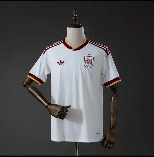 Camiseta de fútbol España 2026 ESPECIAL MANGA CORTA VERSION FAN